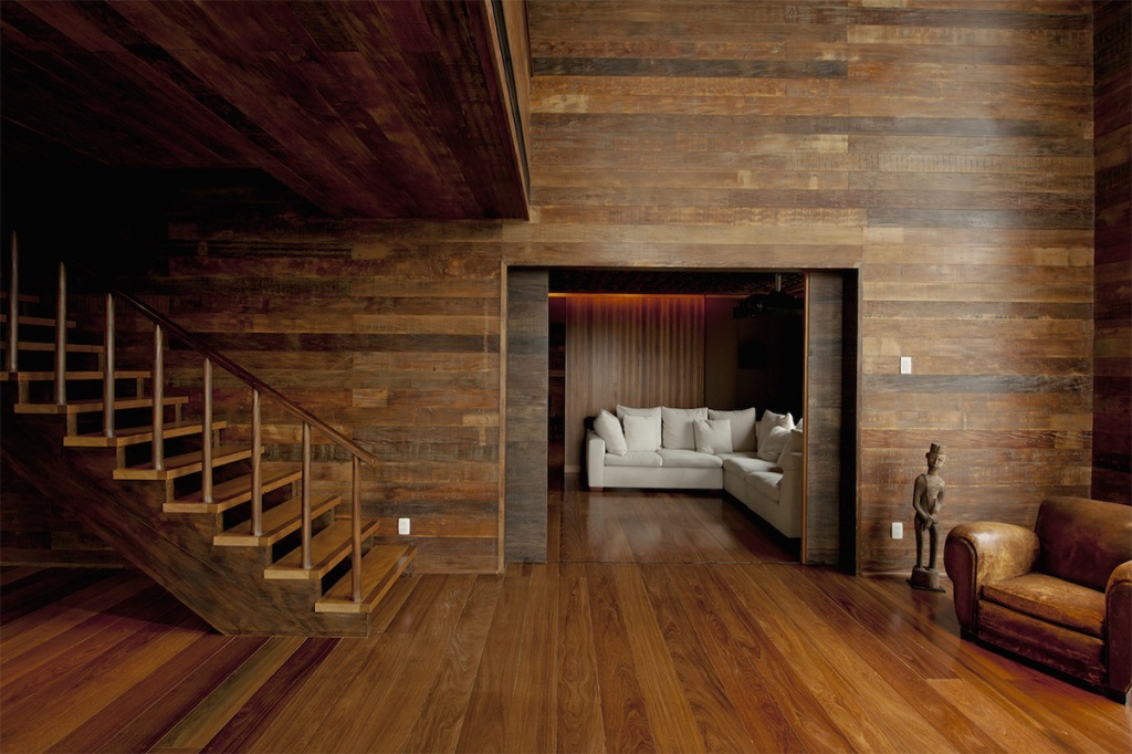 Обработка древесины в домашних условиях